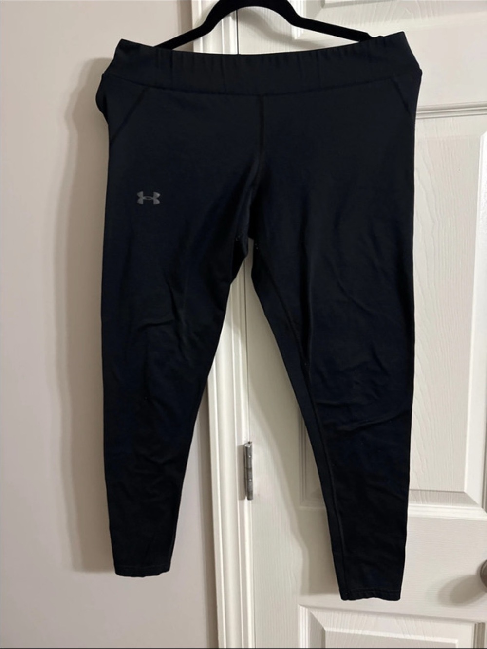 Under Armour Black Girls' Performance Leggings